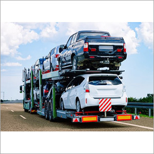 Cars Carrier Road Poland Truck