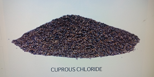 CUPROUS CHLORIDE CUPROUS CHLORIDE