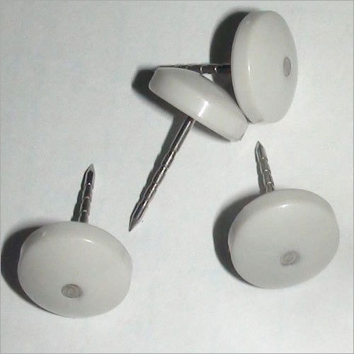 Dome Plastic Pin
