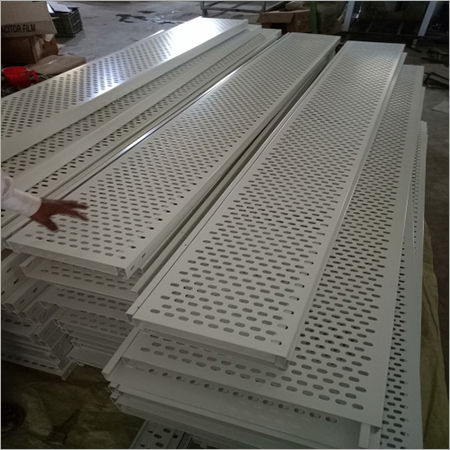 Perforated Cable Tray Length: 2500 Millimeter (Mm)