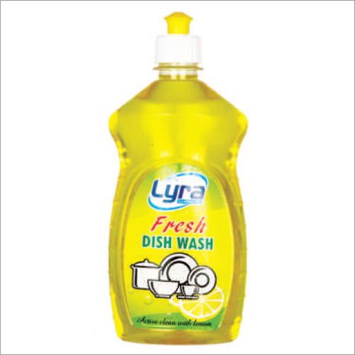 500 Ml Dish Cleaning Gel - Color: Yellow