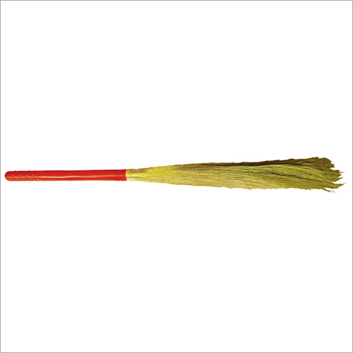 Long White Grass Broom