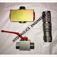 Rock Breaker Ball Valve