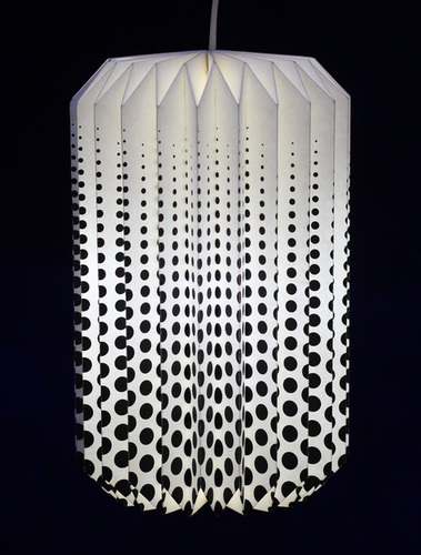 Designer Paper Lampshade