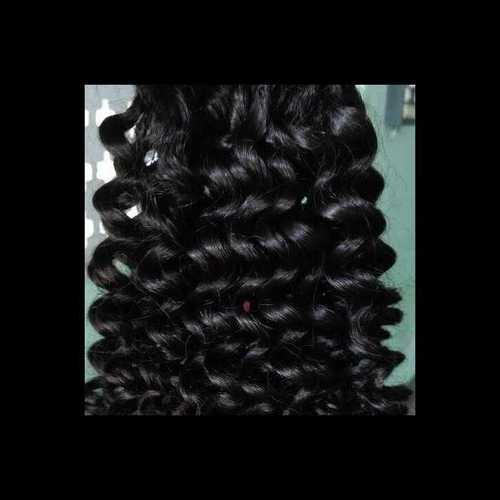 Kinky Curly Weft Hair