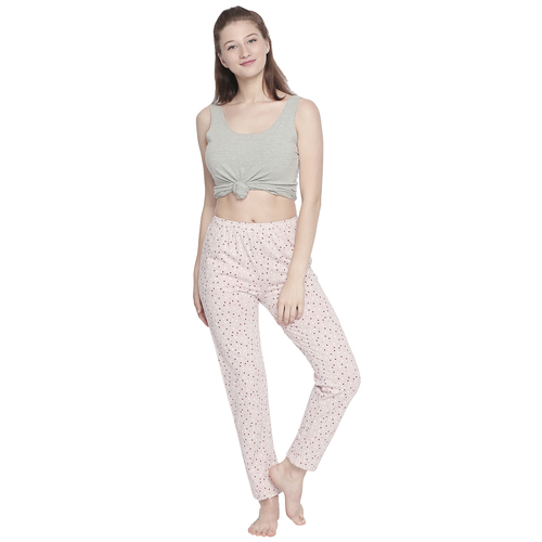 Light Pink Ladies Pyjama