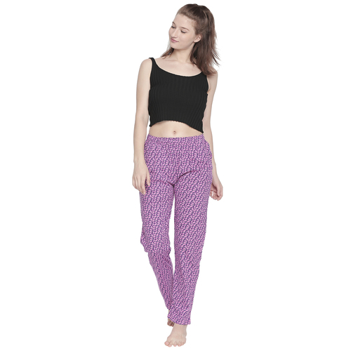 Purple Ladies Pyjama