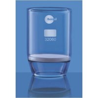 Low Form Gooch Crucible - 3.3 Borosilicate Glass, 30x60 Millimeter Dimensions, Ideal For Temperature-sensitive Metal Casting And Analysis
