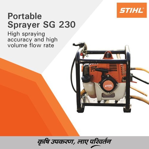 SG 230 STIHL Power Sprayer By GREEN PLANET MACHINES PVT. LTD.