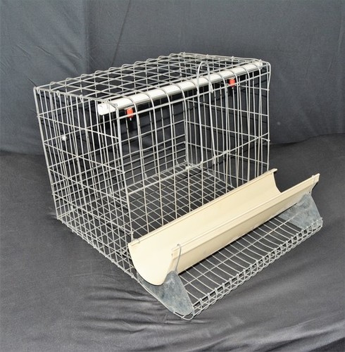 Gray Poultry Layer Cage