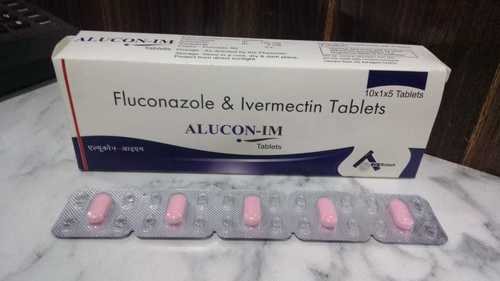 Fluconazole 150 mg +Ivermectin 6 mg Tablets