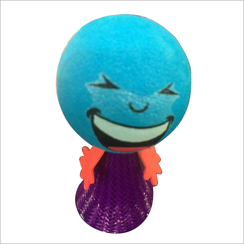 Blue And Purple Jumping Toy