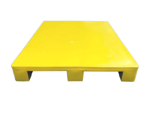 Plain Top Roto Molded Plastic Pallet