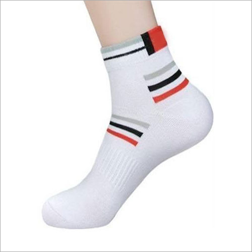 Multicolor Mens Sports Socks