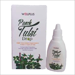 Panch Tulsi Drop Age Group: Suitable For All Ages