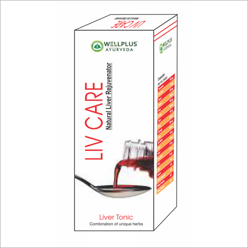 Natural Liver Rejuvenator Tonic Age Group: Suitable For All Ages