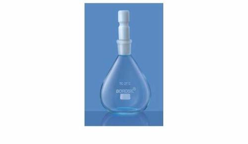 Relative Density Bottles With Capillary Bore Interchangeable Ptfe Stopper Dimension(L*W*H): 29 X 48 Millimeter (Mm)
