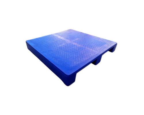 Two Way Chequered Top Plastic Pallet