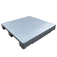 Two Way Chequered Top Plastic Pallet