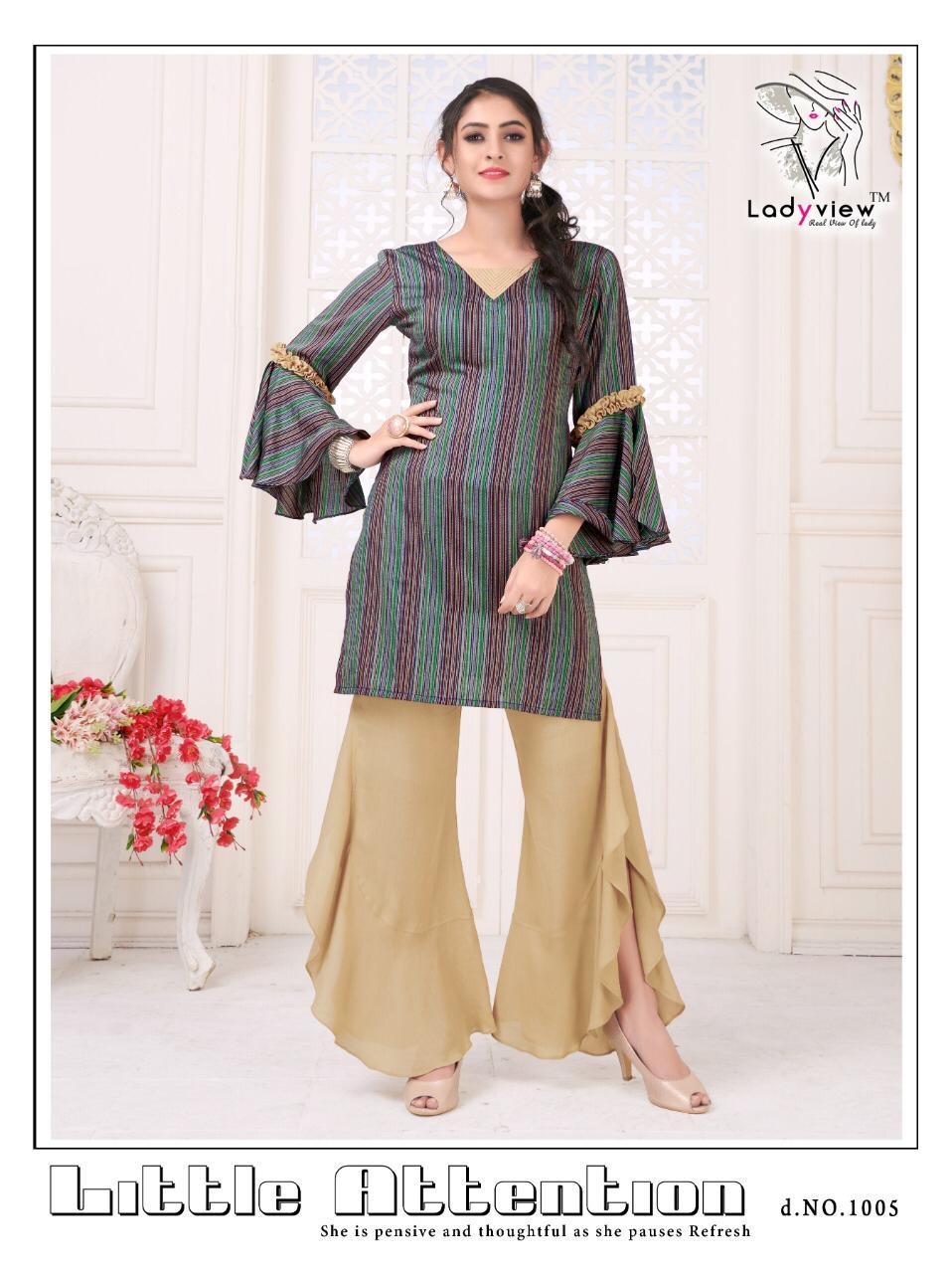 Designer Kurti with Plazzo and Kurti with Patiyala
