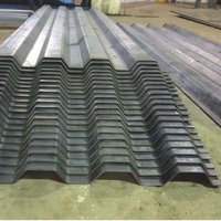 Corrugated (trapezoidal) Sheets - Stainless Steel, Length Up To 6.1 Meters, Thickness 0.4-6 Mm | Lightweight, Economical, Strong Panels For Rail Coach And Automobile Applications
