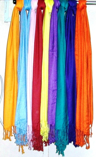 Multicolor Viscose Pashmina Shawls