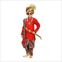 Available In Multicolored Kids Dhoti Kurta Set
