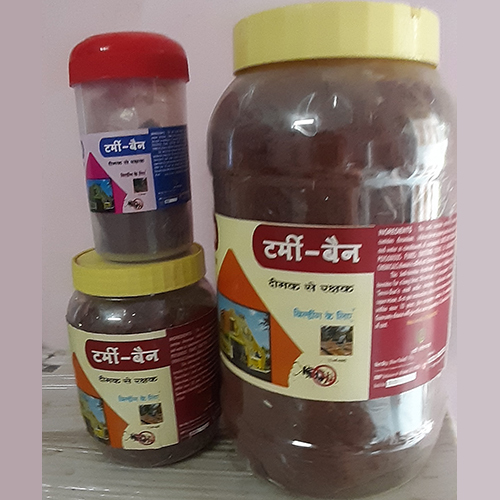 Wood Protection Primer - Anti Termite Pre-Construction Treatment, Fire-Retardant Powder Mix with Water for Effective Termite Resistance
