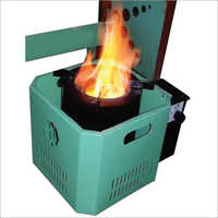 Biomass Wood Stove Installation Type: Portable