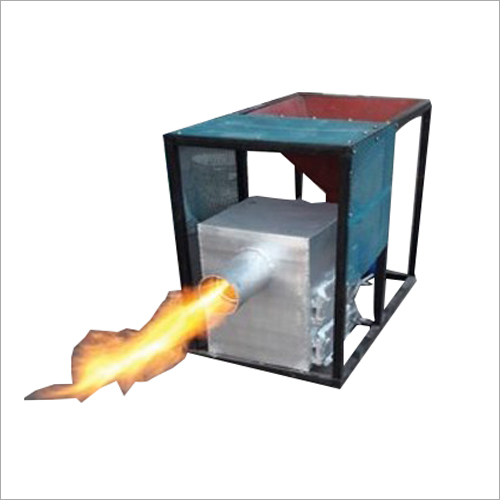 Biomass Wood Pellet Burner Installation Type: Portable
