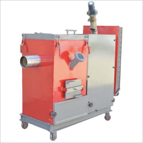 Industrial Pellet Burner - Stainless Steel, Customized Weight | Automatic Control, Real-Time Monitoring, High Productivity
