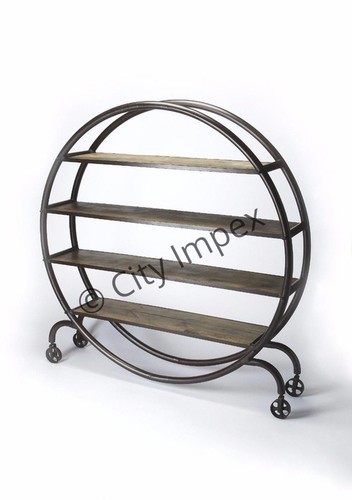 Industrial Bookcase
