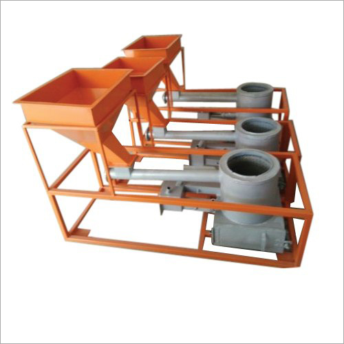 Electric Namkeen Making Pellet Stove - Stainless Steel, Automatic Design | High Efficiency, Customizable Weight