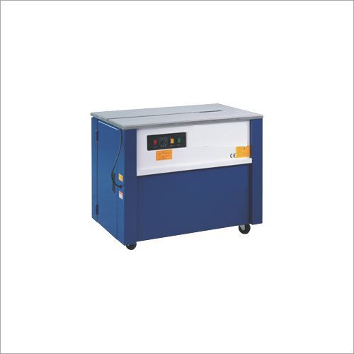 Semi Automatic Strapping Machine.