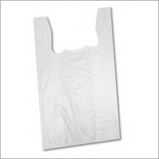 White Plastic Bag Size: Available In All Sezes