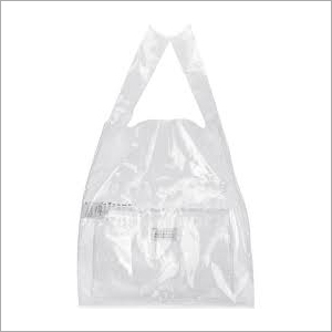 White Transparent Plastic Bag