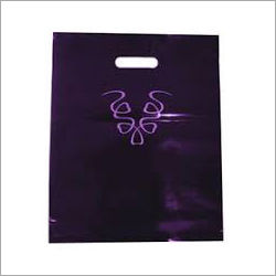 D Cut Printed Plastic Bag