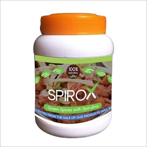 Green Spices Herbal Spirulina Ingredients: Herbs