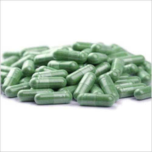 Spirulina Capsule Age Group: Suitable For All