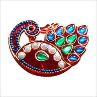 Colored Acrylic Kumkum Box