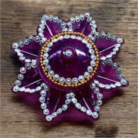 Flower Shape Kumkum Box