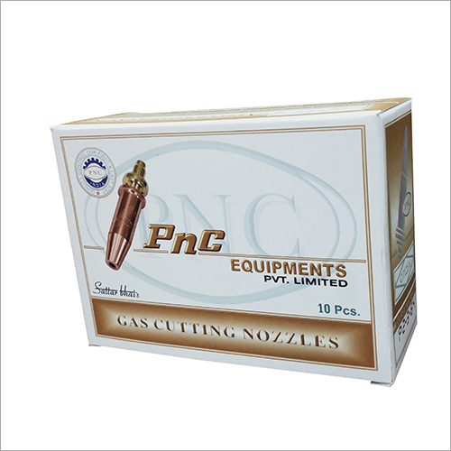 10 Pcs Gas Cutting Nozzle Box
