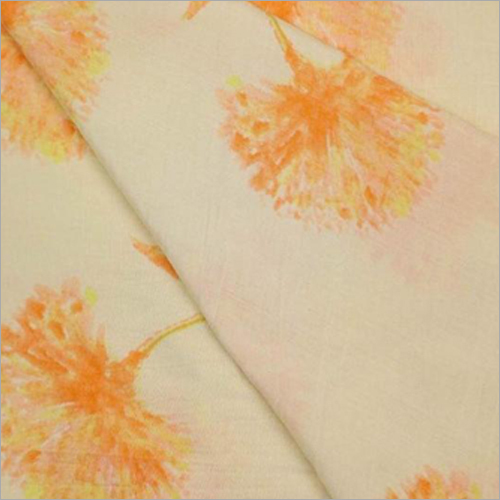 Washable Printed Chanderi Fabrics