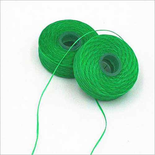 Green Floss Yarn