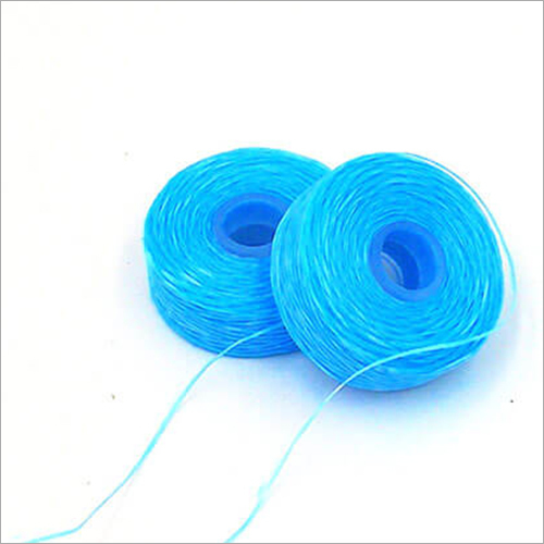 Blue Floss Yarn