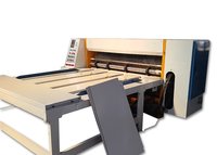 Chain Feeding Rotary Die Cutting Machine For Corrugated Paperboard Carton Box
