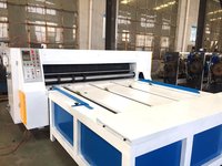 Electric Corrugated Rotary Die Cutting Machine For Carton Box CE Approved