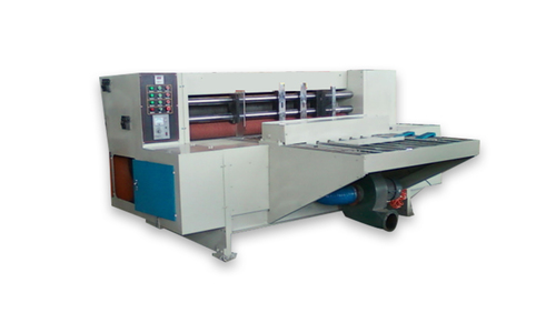 High Speed Rotary Die Cutting Machine For Corrugated 80 - 100 Pcs/Min CE Certificated