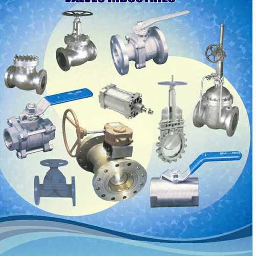 Valves Application: Industrial