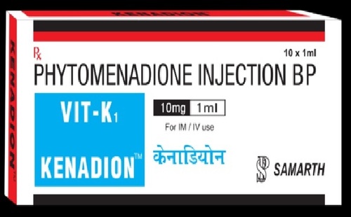 KENADION 10MG INJECTION-phytomenadione
